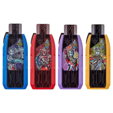 DX 갓츠 하이퍼 키 Premium 울트라맨 Z 키 세트