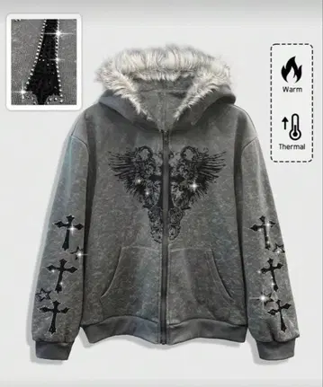 [ 품절 속출 ] 집업 퍼 후드티 y2k 한국