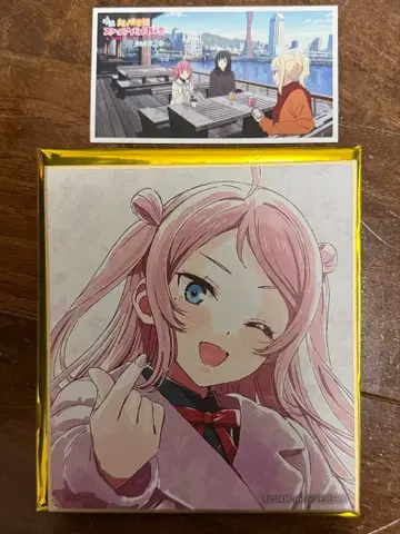 니지가사키 완결편 2장 특전 미니 색지 카네아라시 주 쇼란주