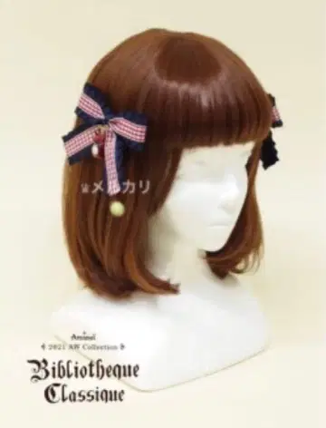 Amavel 딸기잼 헤어 클립