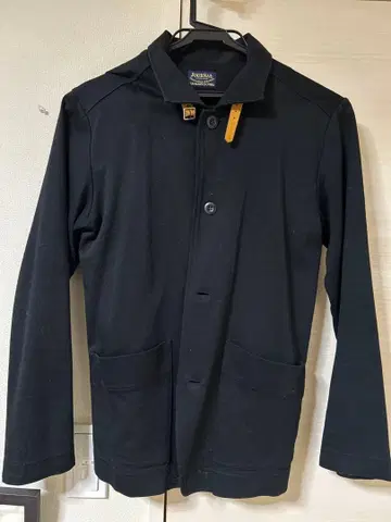 JOURNAL 블랙 코튼 자켓