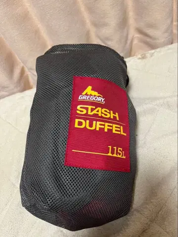그레고리 스태쉬 더플 구형 로고 115L