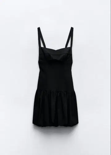 ZARA 벌룬 미니 원피스
