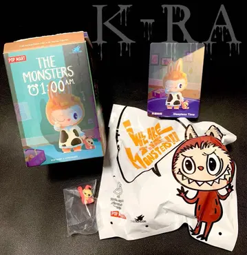 러브부 THE MONSTERS 1:00 AM Sleepless Time