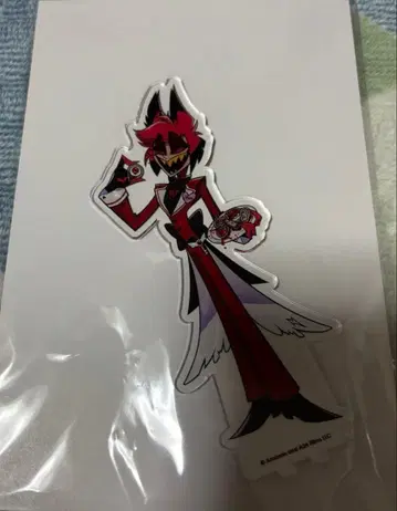 해즈빈 호텔 애니메이트 카페 아크릴 스탠드 알래스터