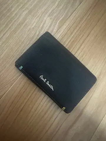 Paul Smith 블랙 가죽 카드 케이스