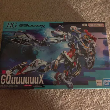 반다이 스피리츠 HG GQuuuuuuX 1/144 건담