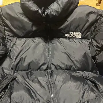 THE NORTH FACE 블랙 다운 자켓