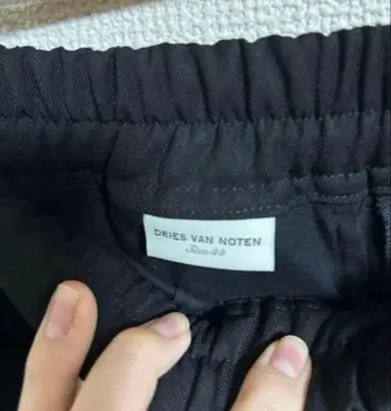 DRIES VAN NOTEN 23ss 리브 이지 슬랙스