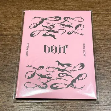 Stray Kids DO IT 팝업 한국 미니 스티커북 리노