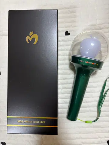 미세스 그린애플 응원봉 바벨탑