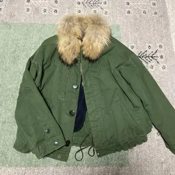 pas de calais 파드칼레 밀리터리 모즈 자켓