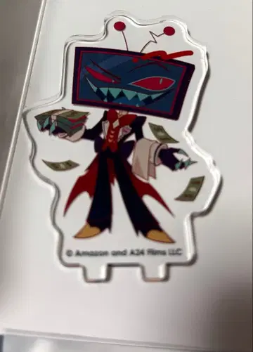 해즈빈 호텔 애니메이트 카페 vox 미니 아크릴 스탠드