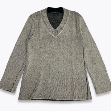 [오리존티기] 앤드뮐미스터 모헤어 혼방 브이넥 니트 아카이브