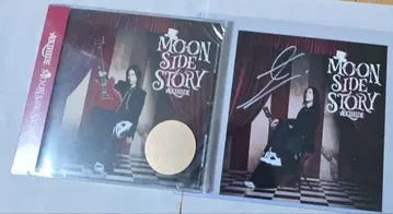 AKIHIDE 사인 포함 MOON SIDE STORY Band Style