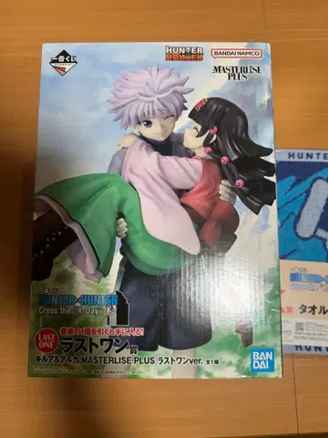 라스트 원상 HUNTER x HUNTER 키루아&아르카 덤 포함