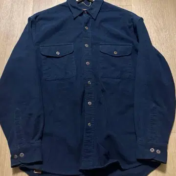 ST.JOHNS BAY 세인트존스베이 포켓 긴팔 샤모어