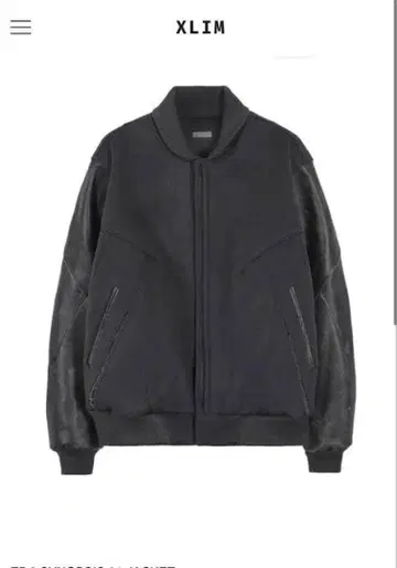 XLIM EP.6 SYNOPSIS 01 JACKET 차콜 S 사이즈