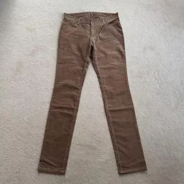 MUJI 무인양품 스트레치 코듀로이 팬츠 여성용