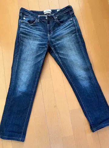 새상품급 썸씽 SOMETHING 하나 테이퍼드 스트레이트 30인치