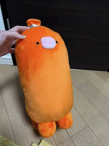 어육 소시지 군과 친구들 폭신말랑 봉제 인형