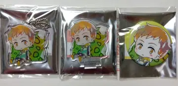 일곱개의 대죄 Ani-Art 아크릴 스탠드 아크릴 키링 캔뱃지 킹 세트