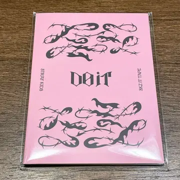 Stray Kids DO IT 팝업 미니스티커북 현진