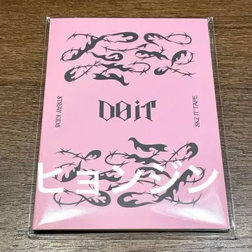 Stray Kids DO IT 팝업 미니스티커북 현진