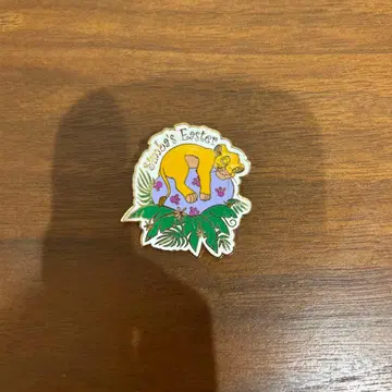 해외 디즈니 부활절 라이온킹 심바 핀 배지
