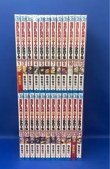 SAKAMOTO DAYS 사카모토 데이즈 1-24권 세트 렌탈 코믹스