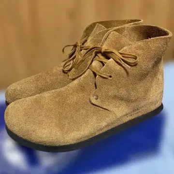 새상품급 버켄스탁 튀니스 tatami 41 스웨이드 처카 부츠