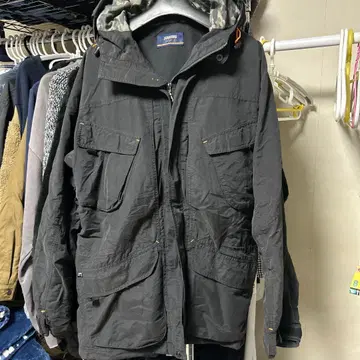 JEANING GARAGE 블랙 마운틴 후드티