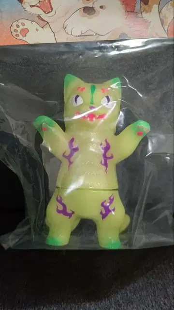 소프트 비닐 코나츠야 카바네코 괴수 네고라