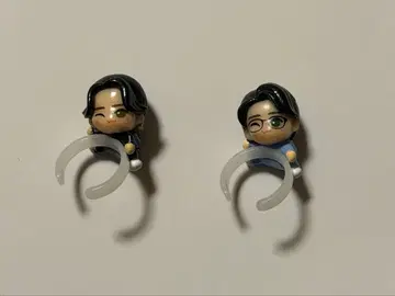 빗쿠라타마고 미세스 피규어 오오모리 모토키 노멀 시크릿 2개 세트