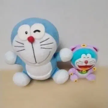 도라에몽 봉제 인형 2개 세트