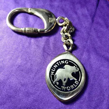 [ HUNTING WORLD ] 금속제 골드 키링