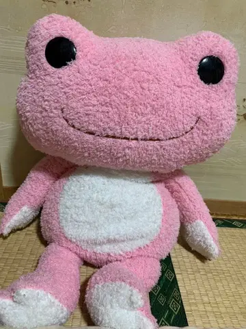 개구리 피클스 사쿠라 BIG 봉제 인형