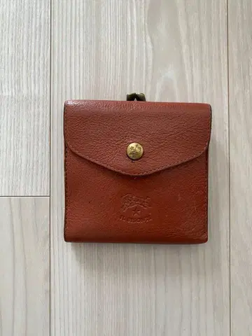 일비종떼 지갑 아카브라운