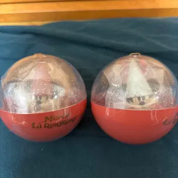 릴린린 크리스마스 2025 캡슐 토이 2개 세트