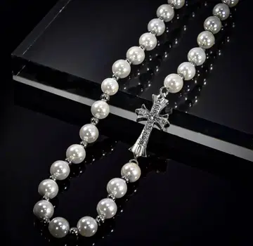 스도 야마토 착용 lucliss 라크리스 목걸이 necklace