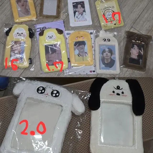 bts 방탄 포카 방탄소년단 포카홀더 퐁뚜기홀더 bt21 치미 홀더 정국