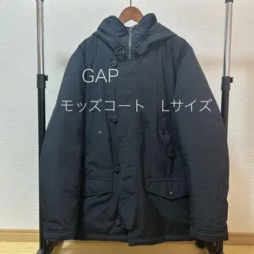 새상품급 GAP 남성용 모즈 코트 다운 아우터 L 사이즈