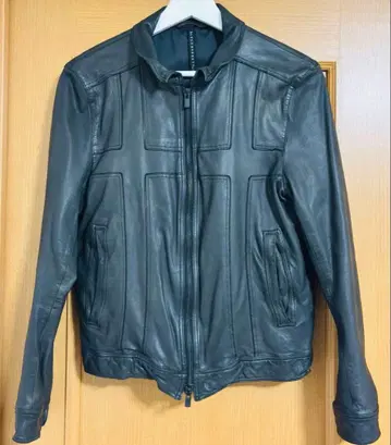 닐 바렛 가죽 자켓 archive