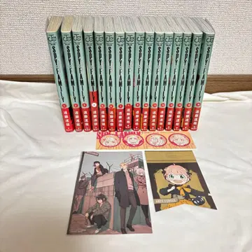 SPY x FAMILY 스파이 패밀리 1~16권 전권 세트 코믹스 만화