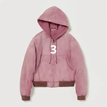 프로덕트 다이 오가닉 코튼 덕 숏 지퍼 후드티 3