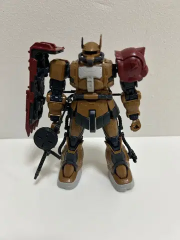 HG 자쿠 II F형 솔라리 기체