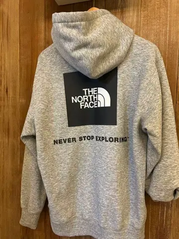 THE NORTH FACE 그레이 후드티 M 사이즈