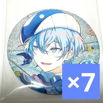 프로세카 글리터 캔뱃지 그리 아오야기 토우야