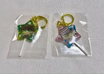 죠죠의 기묘한 모험 죠셉 시저 캔디풍 아크링 키링