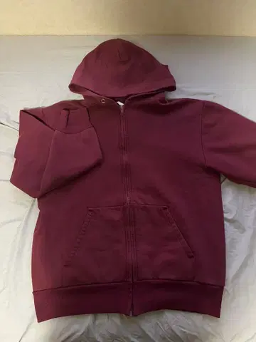 CAMBER 풀 집업 후드티